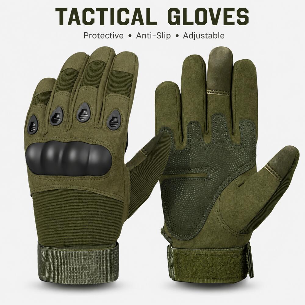 Volledige vinger tactische han - Motorcycle Glove Knuckle recensie en prijs