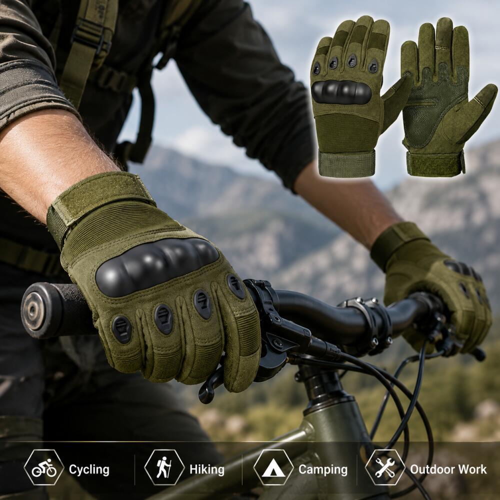 Volledige vinger tactische han - Motorcycle Glove Knuckle recensie en prijs