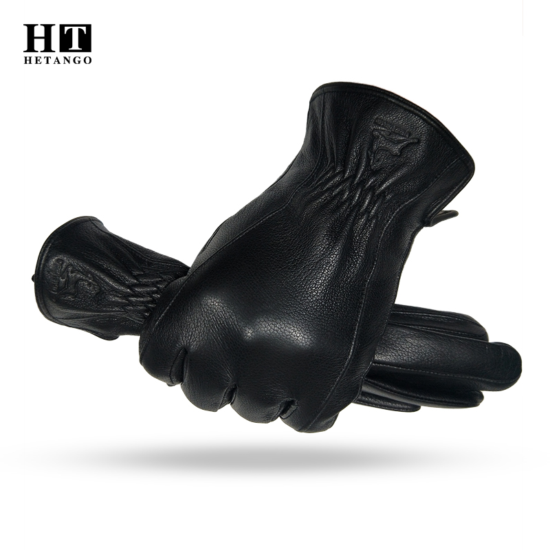    Winter Heren Zwarte Daimle - Wool Glove Lined recensie en prijs