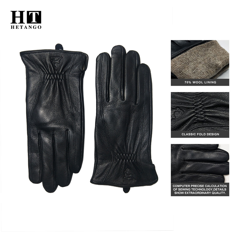    Winter Heren Zwarte Daimle - Wool Glove Lined recensie en prijs