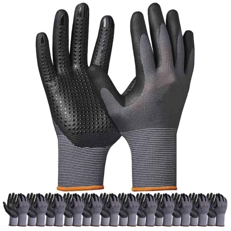 Micro-schuim nitril gecoate ve - Nitrile Mechanic Glove recensie en prijs