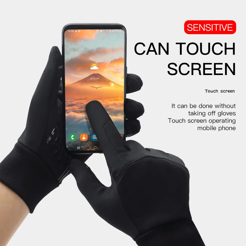 Warme gebreide magische handsc - Magic Touch Glove recensie en prijs