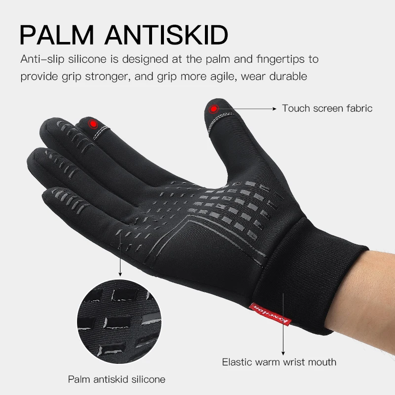 Warme gebreide magische handsc - Magic Touch Glove recensie en prijs