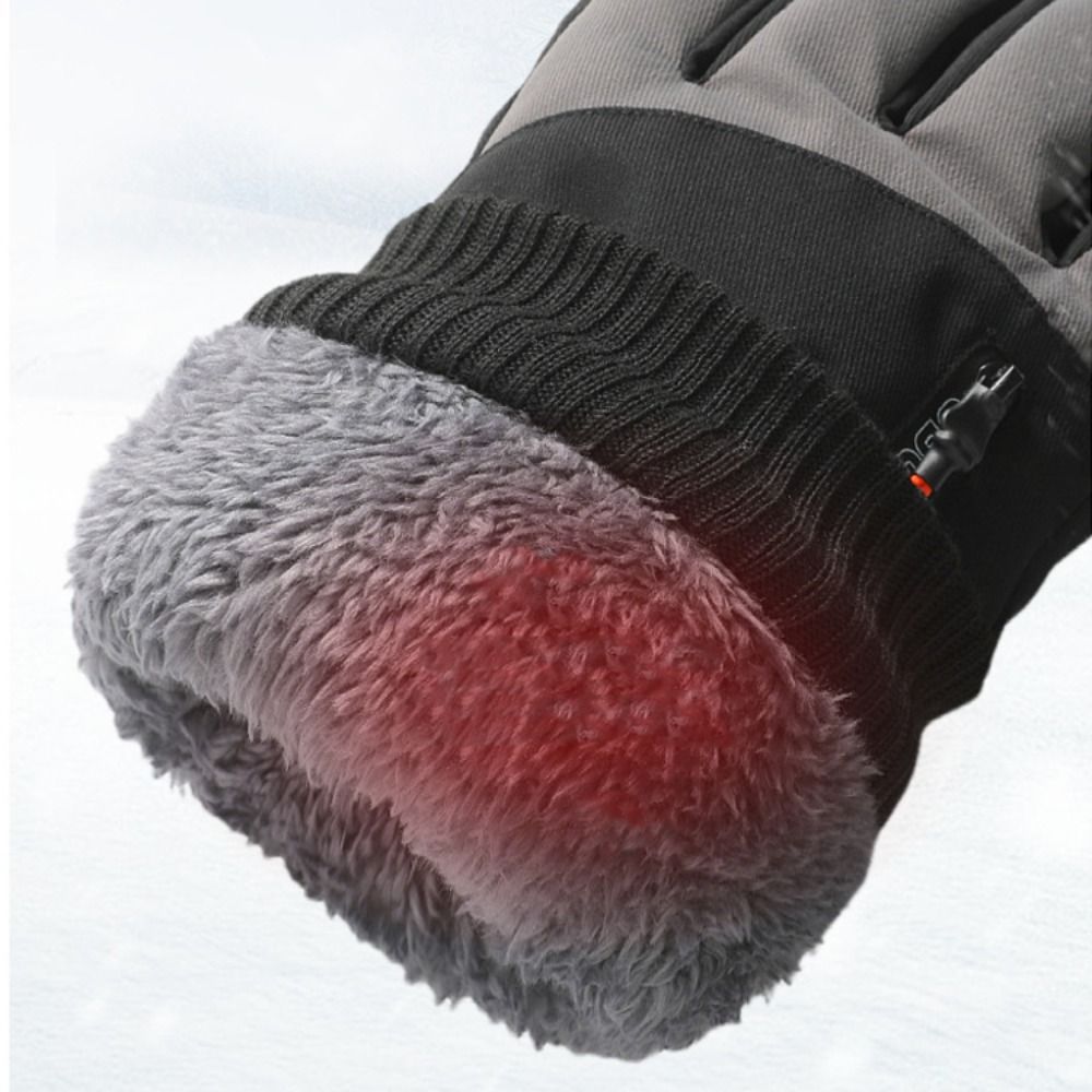 Winddichte winterwarme handsch - Ski Glove Waterproof recensie en prijs