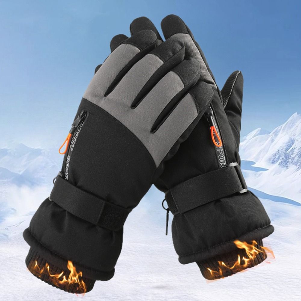 Winddichte winterwarme handsch - Ski Glove Waterproof recensie en prijs