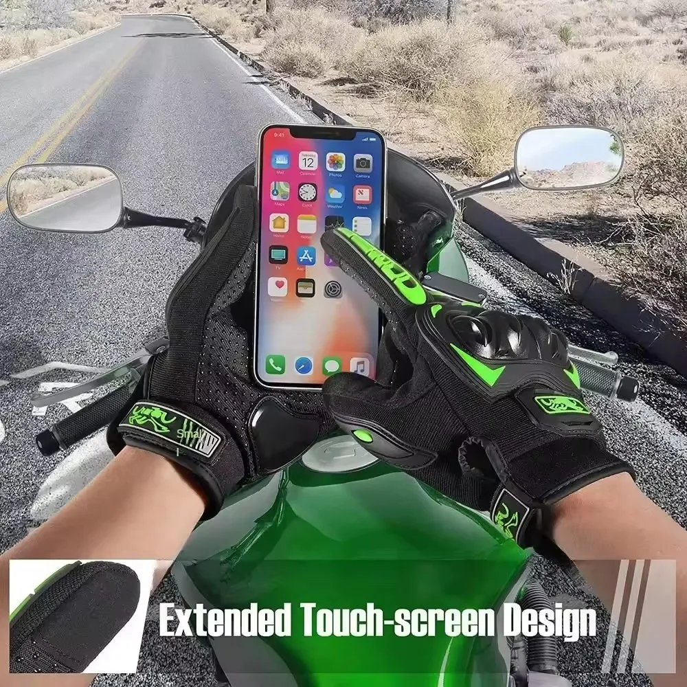 Zomer motorrijhandschoenen Ade - Motorcycle Glove Knuckle recensie en prijs