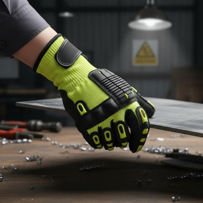 Snijbestendige veiligheidswerk - Work Glove Impact recensie en prijs
