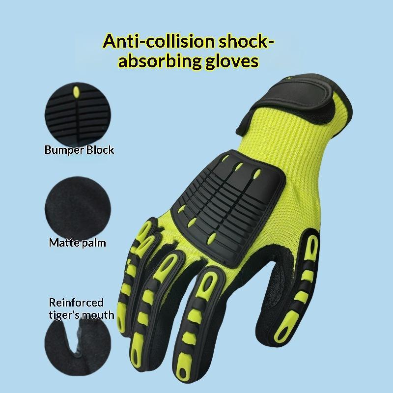 Snijbestendige veiligheidswerk - Work Glove Impact recensie en prijs