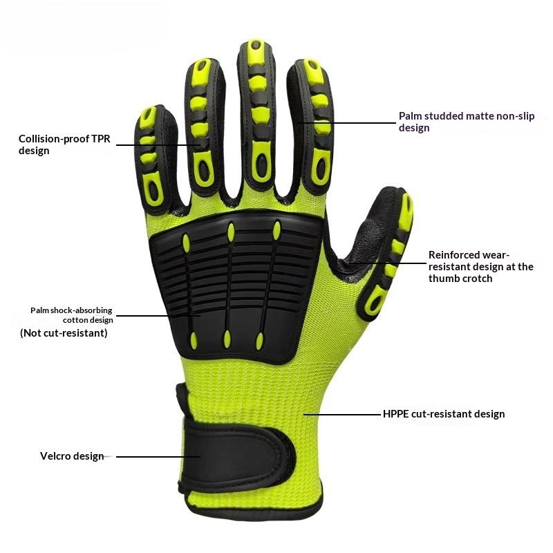 Snijbestendige veiligheidswerk - Work Glove Impact recensie en prijs