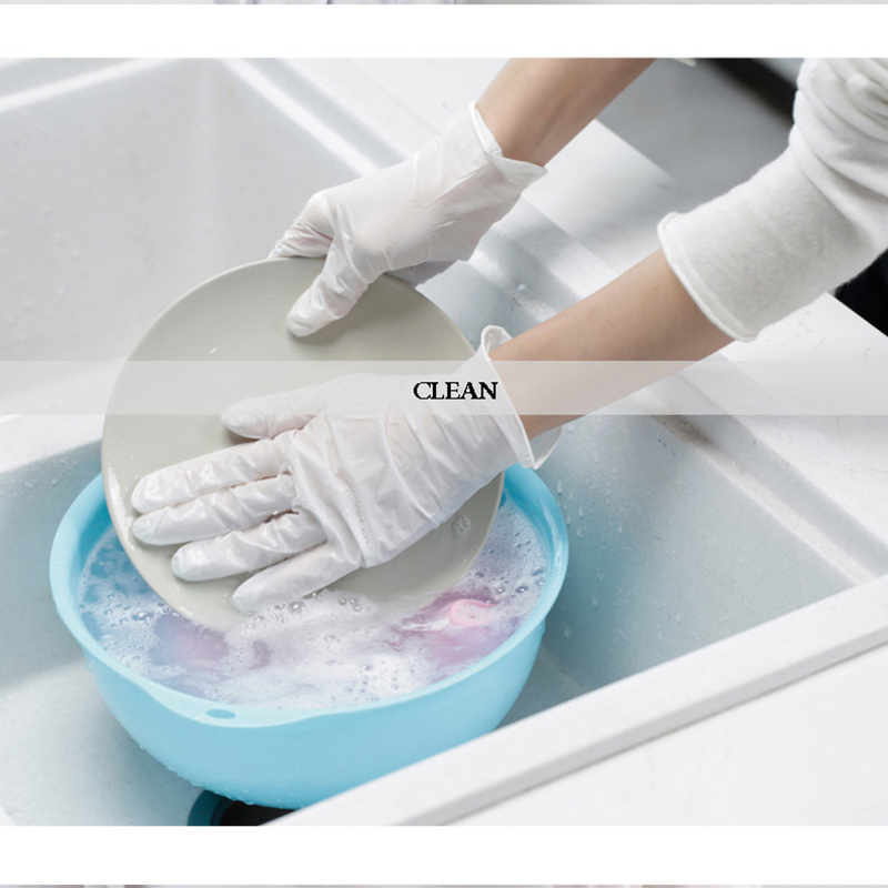 Witte nitril wegwerphandschoen - Exam Glove Nitrile recensie en prijs