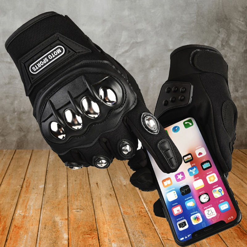 RVS Knuckle Tactische Handscho - Work Glove Impact recensie en prijs